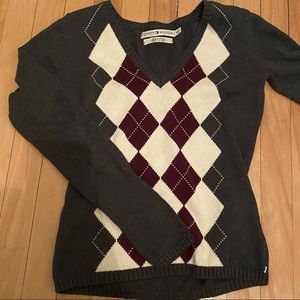 Tommy Hilfiger Argyle Sweater